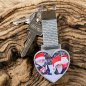 Preview: Schluesselanhaenger mit Foto Herz silber einseitig Beispiel Vorderseite Preview: Schluesselanhaenger mit Foto Herz silber einseitig Beispiel Vorderseite