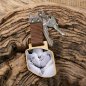 Preview: Schluesselanhaenger Swing aus Holz beidseitig Rückseite Preview: Schluesselanhaenger Swing aus Holz beidseitig Rückseite