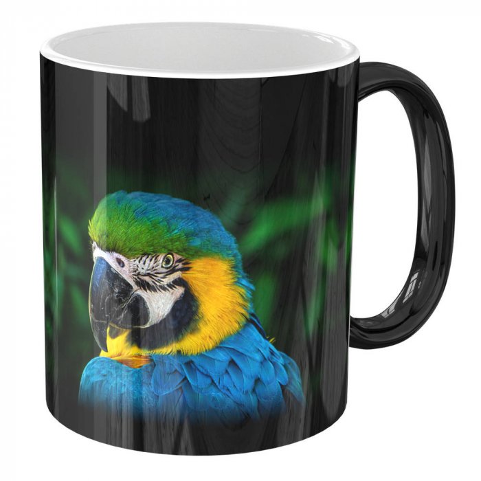 Zaubertasse schwarz-weiss gestalten und bedrucken Zaubertasse schwarz-weiss gestalten und bedrucken